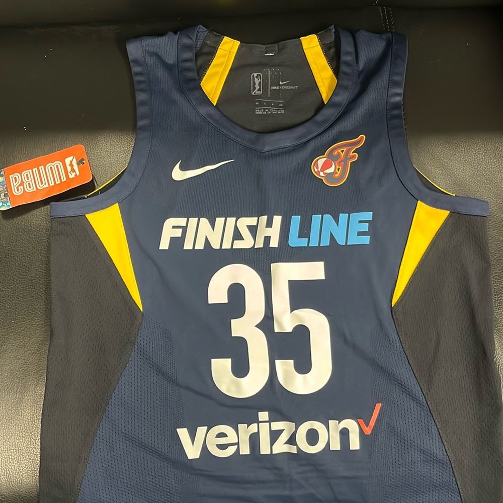 WNBA Fever basketball shirt
